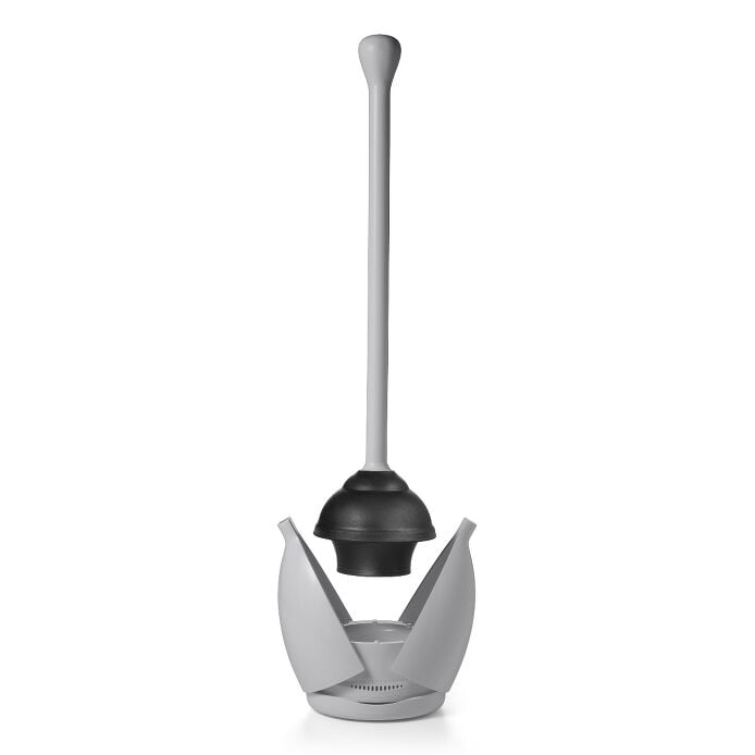 Toilet Plunger and Canister P4