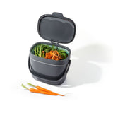 Easy-Clean Compost Bin - 1.75 Gal X4