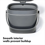 Easy-Clean Compost Bin - 1.75 Gal X4