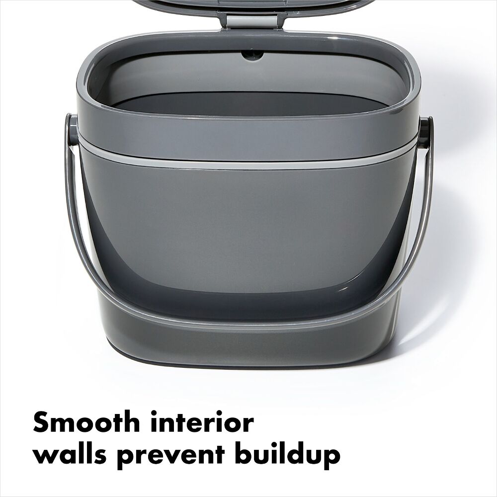 Easy-Clean Compost Bin - 1.75 Gal X4