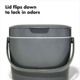 Easy-Clean Compost Bin - 1.75 Gal X4