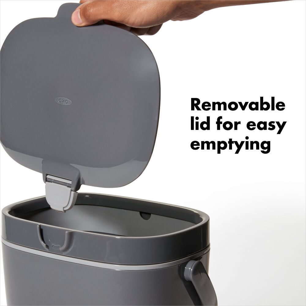 Easy-Clean Compost Bin - 1.75 Gal X4