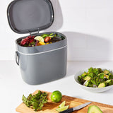 Easy-Clean Compost Bin - 1.75 Gal X4