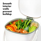 Easy-Clean Compost Bin - 0.75 Gal E7