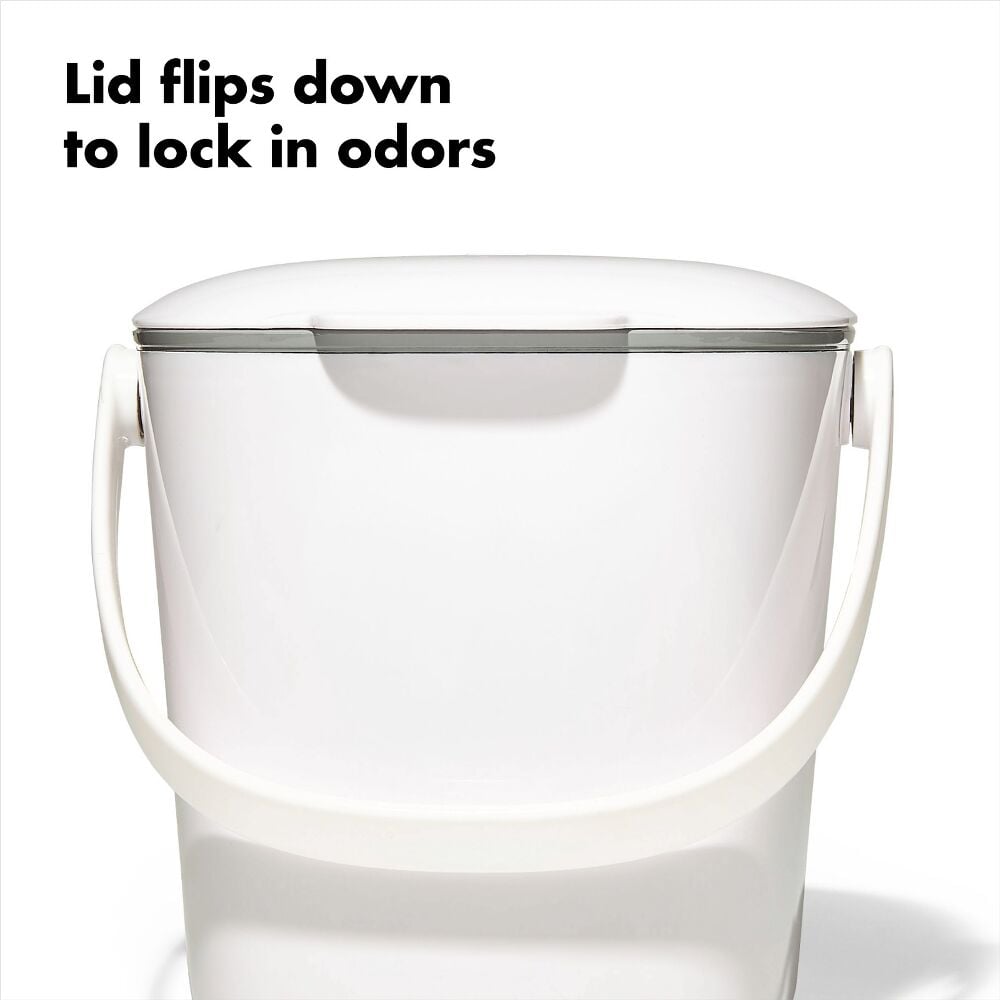 Easy-Clean Compost Bin - 0.75 Gal E7