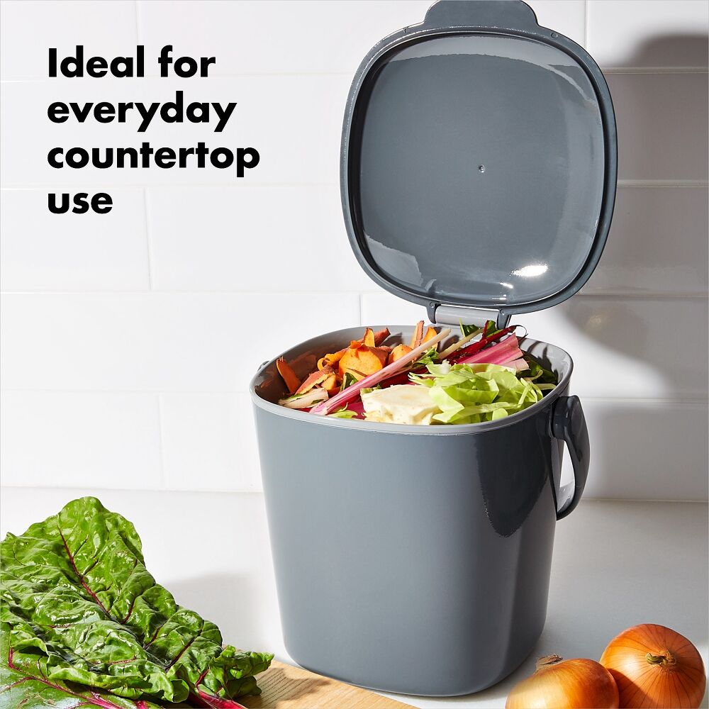 Easy-Clean Compost Bin - 0.75 Gal E7