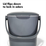 Easy-Clean Compost Bin - 0.75 Gal E7