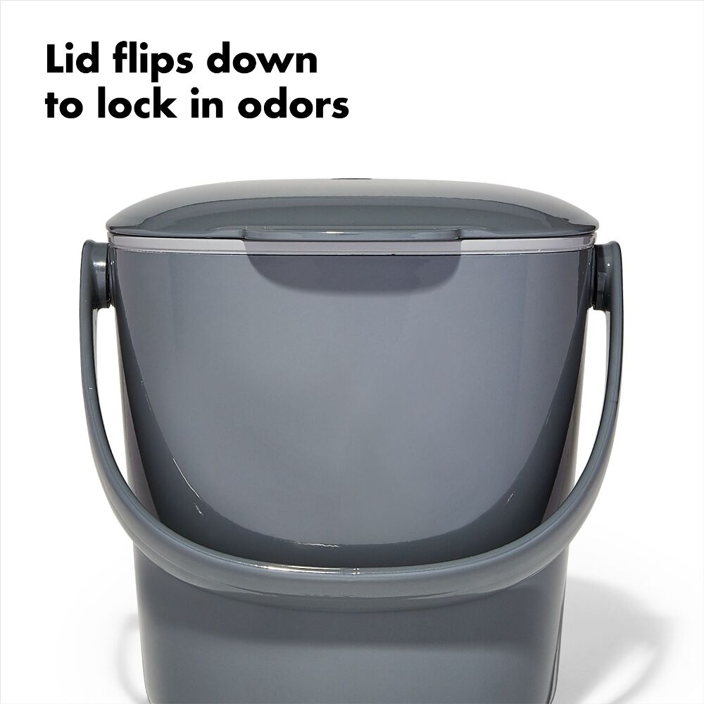 Easy-Clean Compost Bin - 0.75 Gal E7