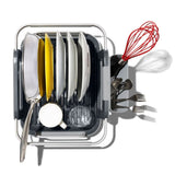 Over-the-sink Aluminum Dish Rack L9