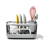 Over-the-sink Aluminum Dish Rack L9