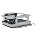 Over-the-sink Aluminum Dish Rack L9