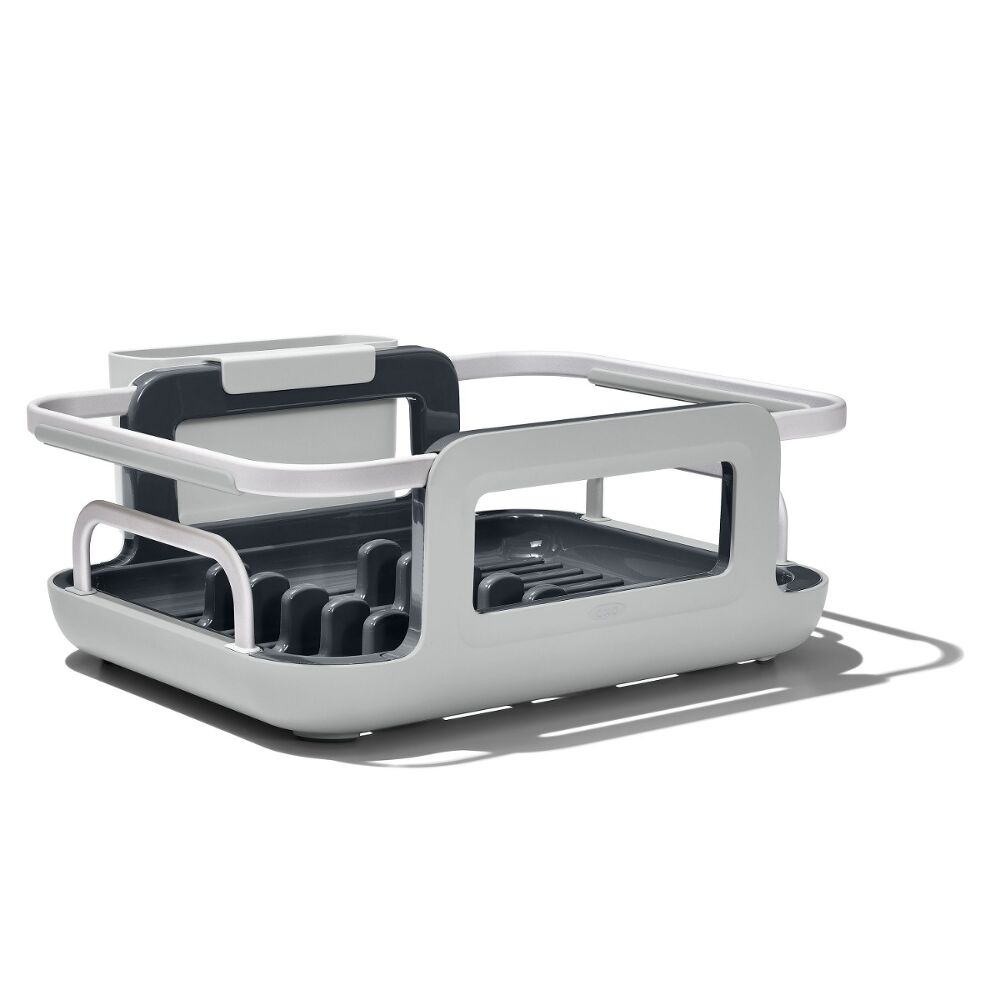 Over-the-sink Aluminum Dish Rack L9