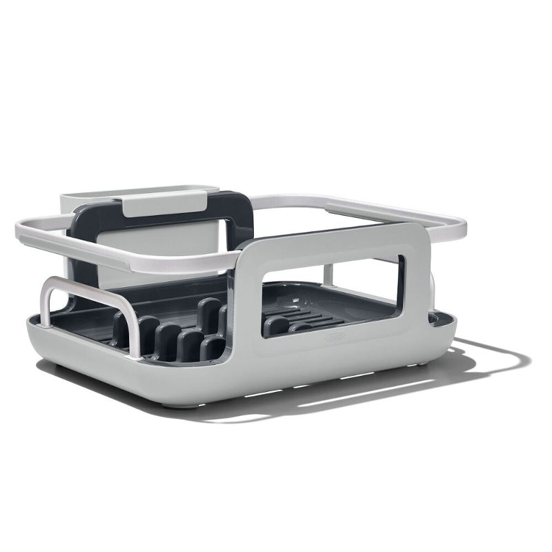 Over-the-sink Aluminum Dish Rack L9