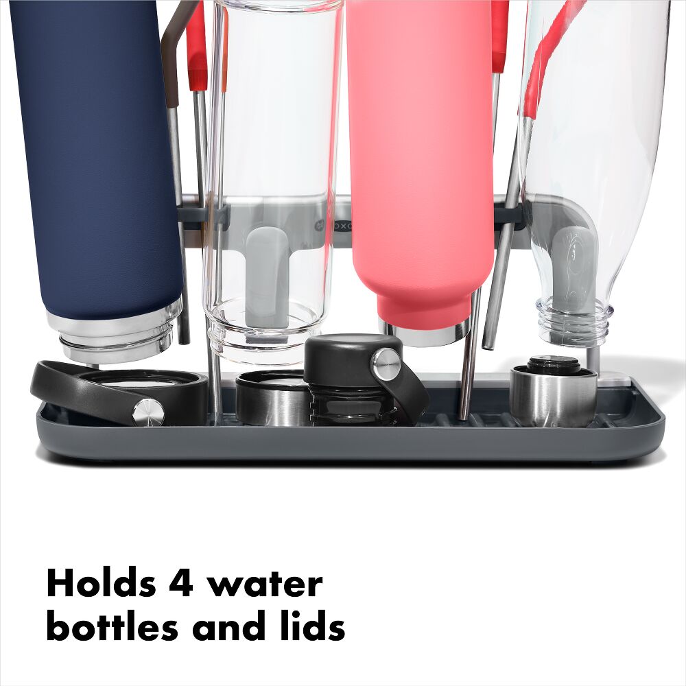OXO Good Grips Water Bottle Drying Rack B1