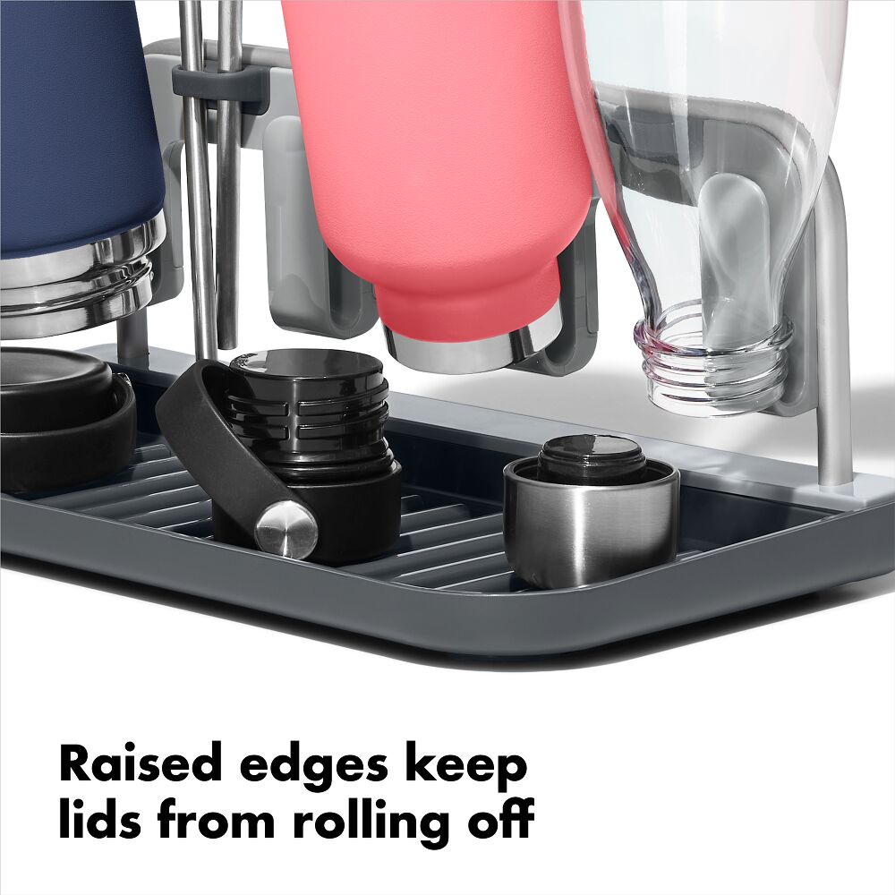 OXO Good Grips Water Bottle Drying Rack B1