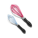 2 Pc Silicone Whisk Set D4