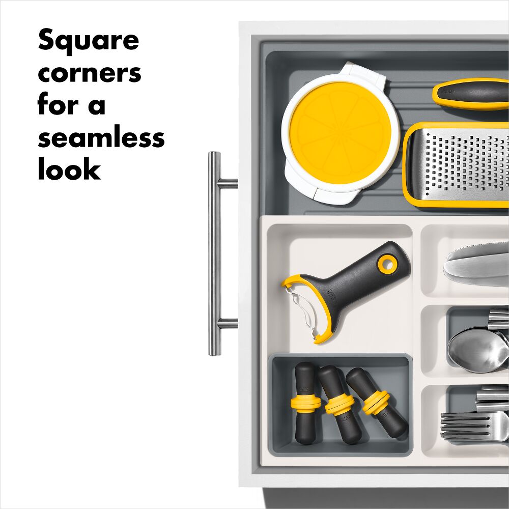 OXO Good Grips Expandable Utensil Drawer Organizer F5