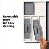 OXO Good Grips Expandable Utensil Drawer Organizer A0