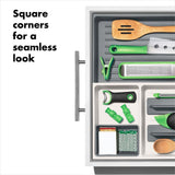 Large Expandable Kitchen Tool Drawer Organizer Q8