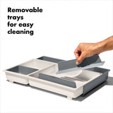 Large Expandable Kitchen Tool Drawer Organizer Q8