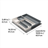 Large Expandable Kitchen Tool Drawer Organizer Q8