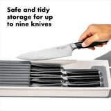 Compact Knife Drawer Organizer T8