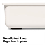 Compact Knife Drawer Organizer T8