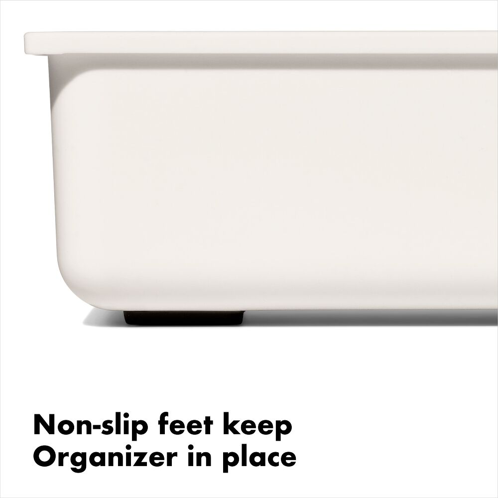 Compact Knife Drawer Organizer T8