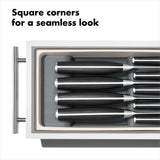 Compact Knife Drawer Organizer T8