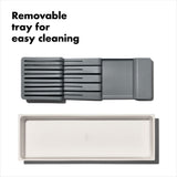 Compact Knife Drawer Organizer T8