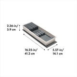 Compact Knife Drawer Organizer T8