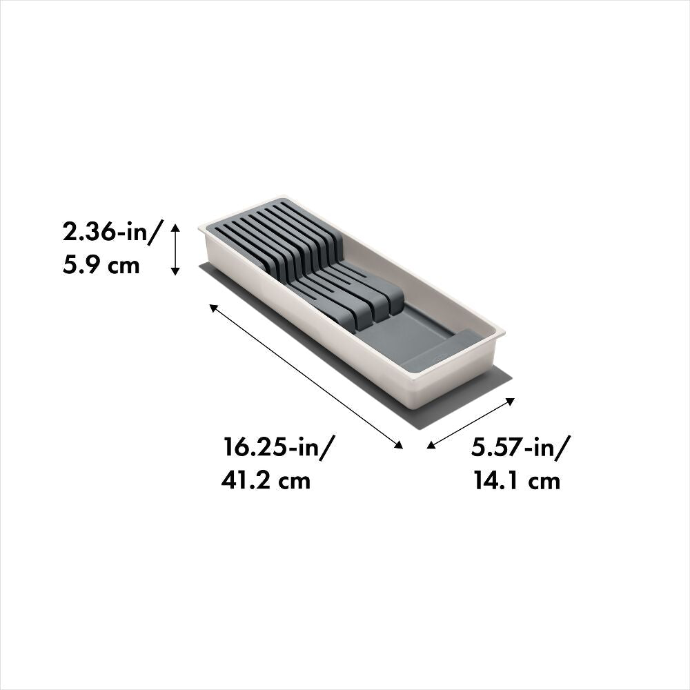 Compact Knife Drawer Organizer T8