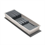 Compact Knife Drawer Organizer T8