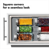 Compact Spice Drawer Organizer N8