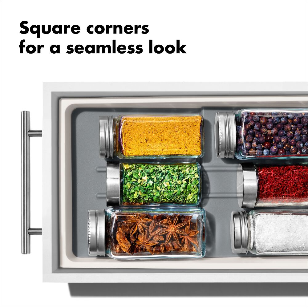 Compact Spice Drawer Organizer N8