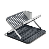 OXO Good Grips Aluminum Fold Flat Dish Rack W2