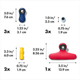9 Piece Clip Set D2