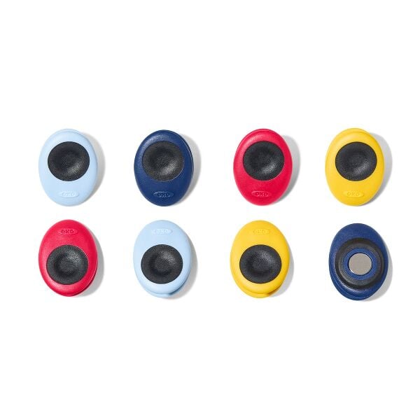 Magnetic Mini Clips - 8 Pk - Asst S7