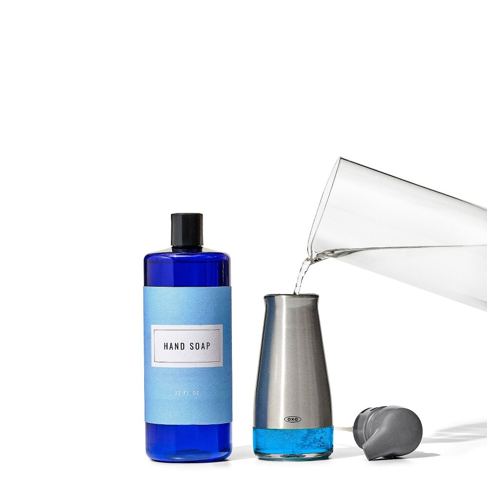Stainless Steel Foaming Soap Dispenser G9