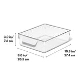 Refrigerator Storage Bin 8 In X 10 In T2