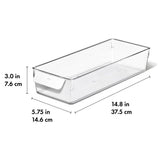 Refrigerator Storage Bin 5 In X 14 In R9