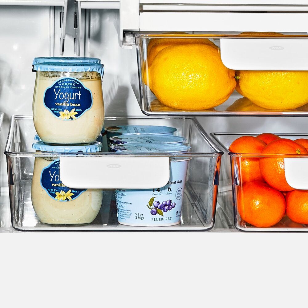Refrigerator Storage Bin 8 In X 14 In T9