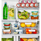 Adjustable Refrigerator Storage Bin K0