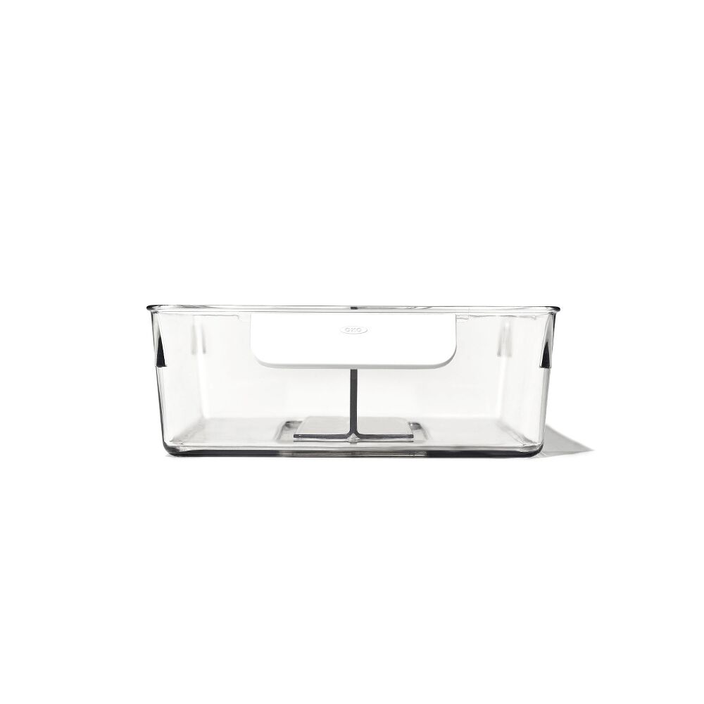 Adjustable Refrigerator Storage Bin K0