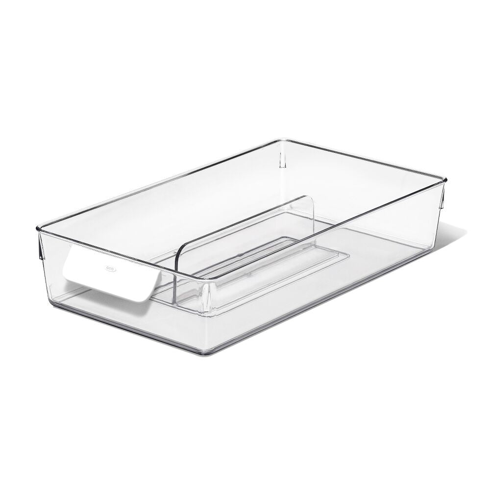 Adjustable Refrigerator Storage Bin K0