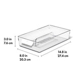 Adjustable Refrigerator Storage Bin K0