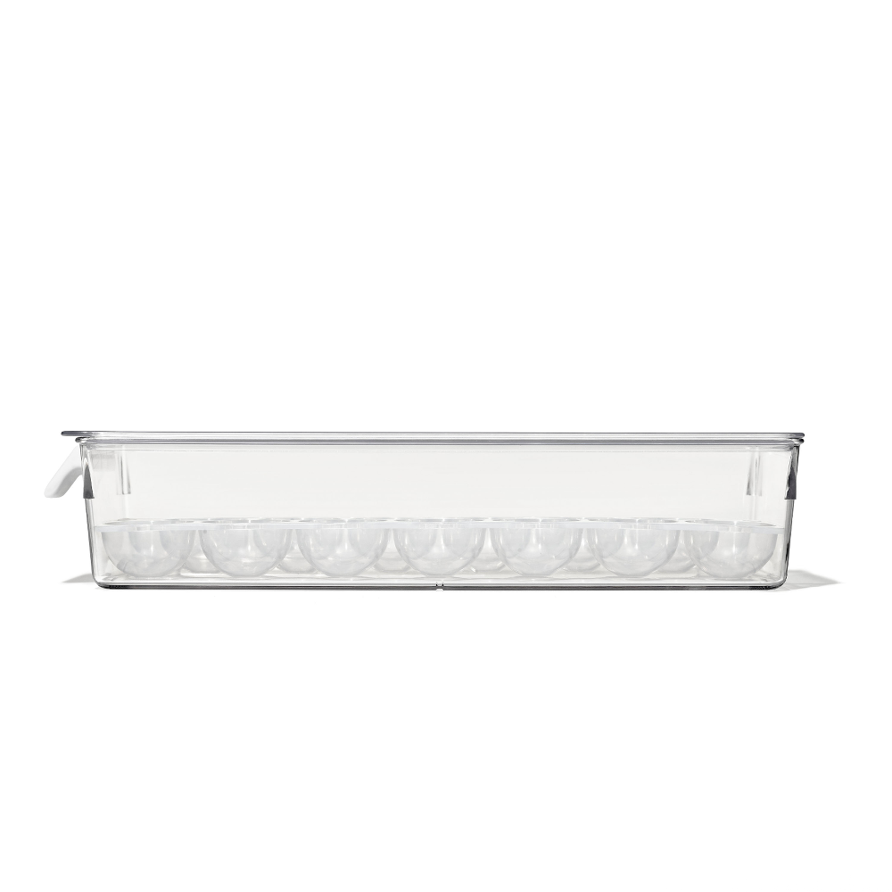 Refrigerator Egg Bin With Removable Tray R0