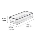 Refrigerator Egg Bin With Removable Tray R0