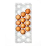 Refrigerator Egg Bin With Removable Tray R0