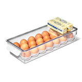 Refrigerator Egg Bin With Removable Tray R0